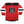 FIVE FINGER DEATH PUNCH 'EAGLE CREST' deluxe hockey jersey in red, black, and white front view