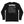 FIVE FINGER DEATH PUNCH 'EAGLE CREST' long sleeve hockey t-shirt in black back view