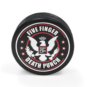 FIVE FINGER DEATH PUNCH 'EAGLE CREST' limited edition hockey puck