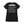 FIVE FINGER DEATH PUNCH 'EAGLE CREST' women's short sleeve hockey t-shirt in black back view