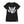 FIVE FINGER DEATH PUNCH 'EAGLE CREST' women's short sleeve hockey t-shirt in black front view