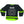 TYPE O NEGATIVE 'LIFE IS KILLING ME' deluxe hockey jersey in black and neon green back view