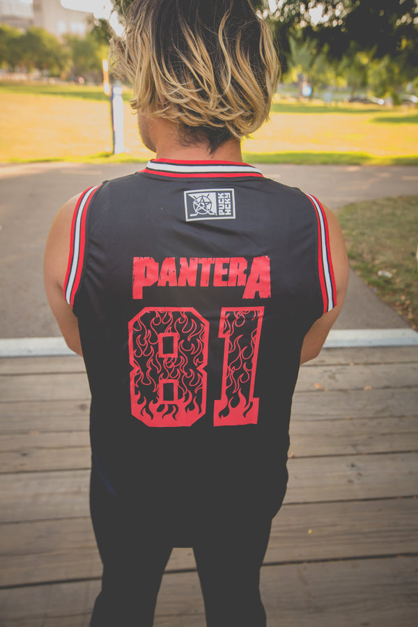Pantera 'Hellbound' Basketball Jersey