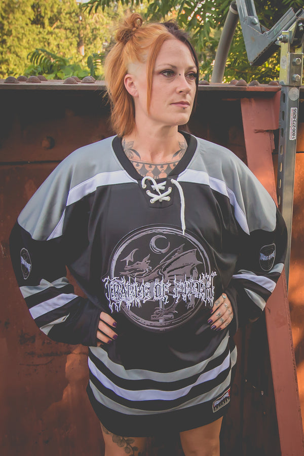 Cradle Of Filth 'Dragon' Deluxe Hockey Jersey