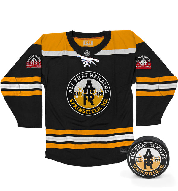 All That Remains 'Puckfire' Deluxe Hockey Jersey