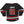 ANTHRAX 'NOT' hockey jersey in black, red, and white back view