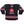 NOTHING MORE 'VALHALLA' limited edition, autographed deluxe hockey jersey in black, red, and white front view