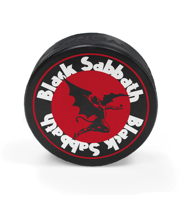 Black Sabbath ‘Iron Man' limited edition hockey puck