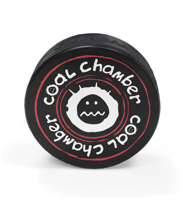COAL CHAMBER 'LOCO' limited edition hockey puck front view
