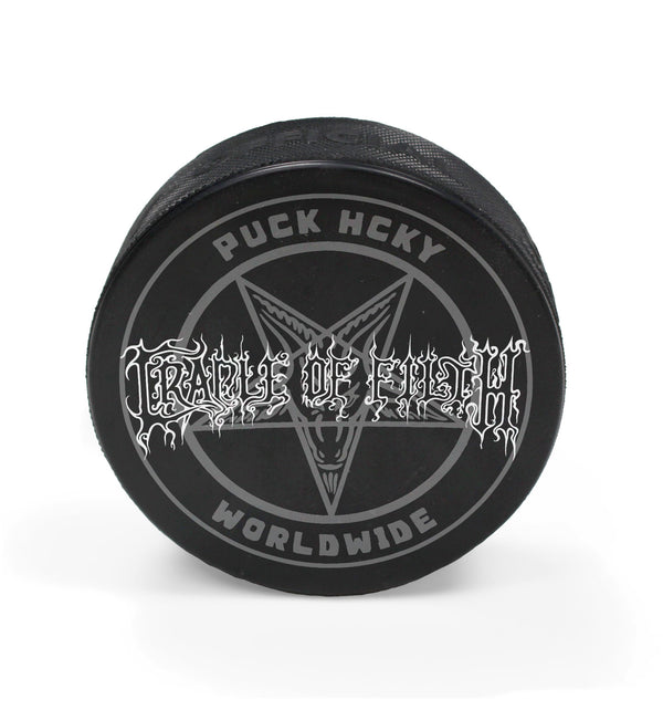 CRADLE OF FILTH 'PENTAGRAM' limited edition hockey puck