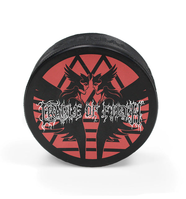 CRADLE OF FILTH 'VALKYRIES' limited edition hockey puck