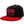 HALESTORM 'BACK FROM THE DEAD' snapback hockey cap in black with red brim