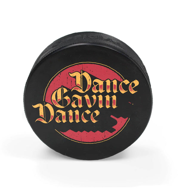 DANCE GAVIN DANCE 'EMBER' limited edition hockey puck