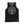 GOJIRA 'FROM THE TREES' sleeveless basketball jersey in black, grey, and white front view