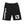 BLACK SABBATH ‘IRON MAN’ fleece hockey shorts in black