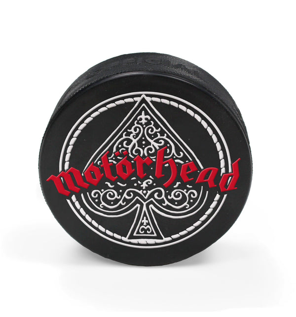 Motorhead 'Ace of Spades' limited edition hockey puck