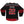 NOTHING MORE 'DÉJÀ VU' hockey jersey in black, charcoal grey, and white back view