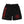 NOTHING MORE 'NEVERLAND' mesh hockey shorts in black front view