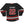 NOTHING MORE 'VALHALLA' limited edition, autographed deluxe hockey jersey in black, red, and white back view