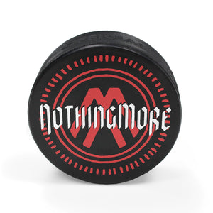 NOTHING MORE 'VALHALLA' limited edition hockey puck