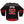 PANTERA 'A VULGAR DISPLAY' hockey jersey in black, charcoal grey, and red back view