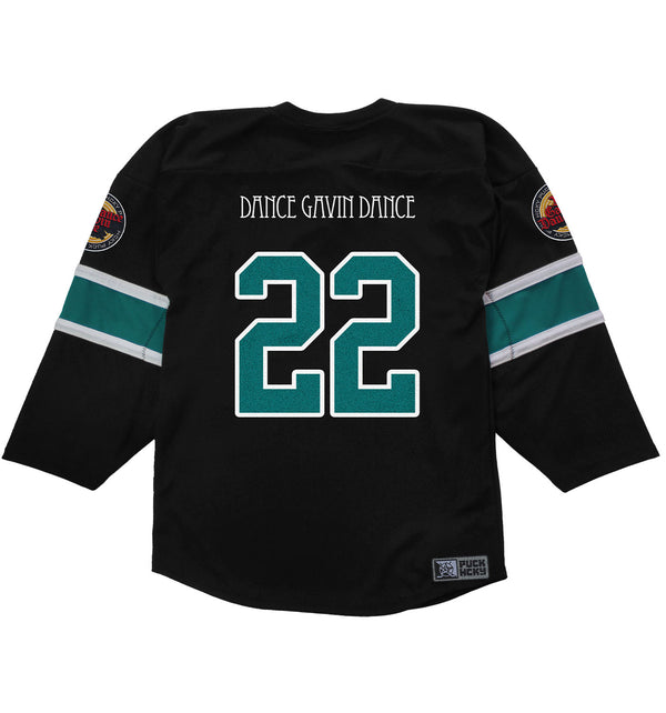 Dance Gavin Dance 'Jackpot Juicer' Deluxe Hockey Jersey