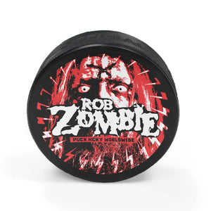 ROB ZOMBIE 'SKATANIC' limited edition hockey puck