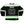 TYPE O NEGATIVE 'LIFE IS KILLING ME' hockey jersey in black, white, and lime green back view