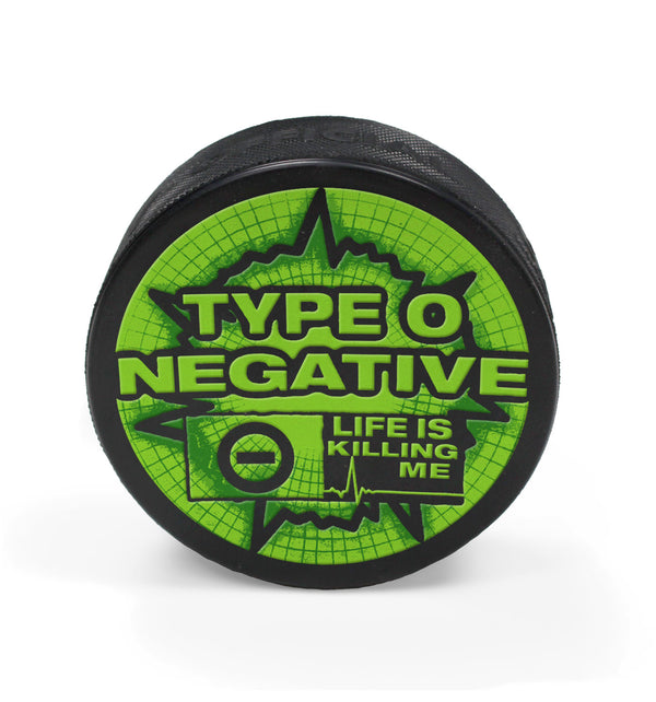 Type O Negative 'Life is Killing Me' limited edition hockey puck
