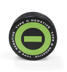 TYPE O NEGATIVE 'THORN' limited edition hockey puck front view
