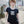 ROB ZOMBIE 'SKATERBEAST' women's short sleeve hockey t-shirt front view on model