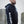 ROB ZOMBIE 'SKATANIC' full zip hockey hoodie in black front view on model