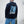 ROB ZOMBIE 'SKATANIC' full zip hockey hoodie in black back view on model