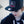 ROB ZOMBIE 'THUNDER FISTS 65' snapback hockey cap in black camo front view on model