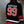 KILLSWITCH ENGAGE 'UNLEASHED' deluxe hockey jersey in black, white, and red KILLSWITCH ENGAGE 'UNLEASHED' deluxe hockey jersey in black, white, and red back view on model