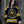 KILLSWITCH ENGAGE 'SAVE ME' hockey jersey in black, gold, and white front view on model