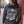 ALICE COOPER ‘SCHOOLS OUT’ women's full zip hockey hoodie in acid black back view on model