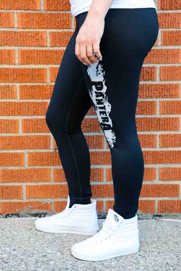 PANTERA 'GET IN THE PIT' HOCKEY LEGGINGS - WOMEN'S