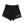 ALICE COOPER 'CLASSIC' women's fleece hockey shorts in black