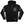 ALICE COOPER ‘SCHOOLS OUT’ full zip hockey hoodie in black front view