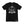 ALICE COOPER ‘SCHOOLS OUT’ short sleeve hockey t-shirt in black front view