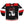 ALICE COOPER ‘THE SPIDERS’ hockey jersey in black, red, and white front view