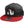 ALICE COOPER 'THE SPIDERS' snapback hockey cap in black camo with red brim