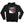 ANTHRAX 'METAL THRASHING MAD' full zip hockey hoodie in black back view