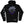 BLACK SABBATH ‘CHILDREN OF THE RINK’ pullover hockey hoodie in black front view
