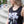 BLACK SABBATH ‘CHILDREN OF THE RINK’ hockey tank top in black front view on female model