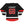BLACK SABBATH ‘IRON MAN’ deluxe hockey jersey in black, white, and red back view