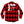 BLACK SABBATH ‘IRON MAN’ hockey flannel in black back view