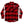 BLACK SABBATH ‘IRON MAN’ hockey flannel in black front view