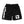 BLACK SABBATH ‘IRON MAN’ mesh hockey shorts in black front view